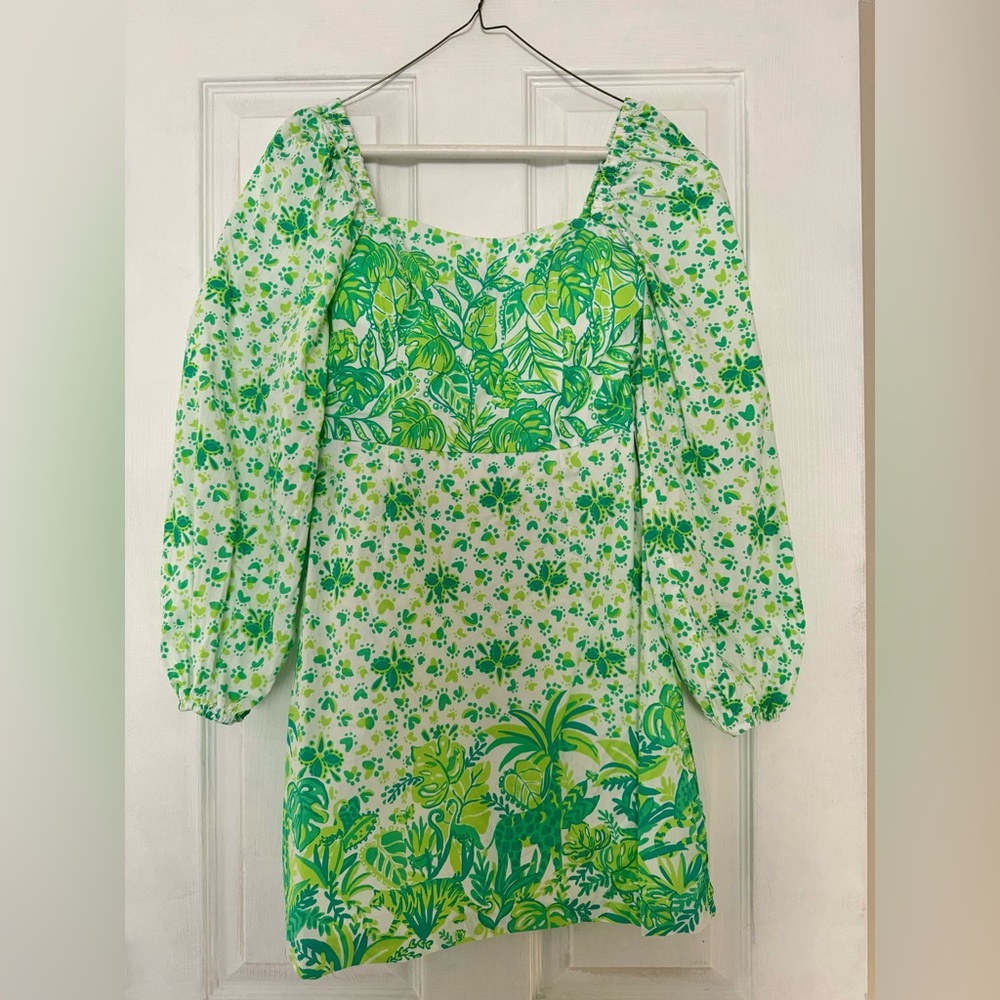 Lilly Pulitzer Long Sleeve Romper Dress 00